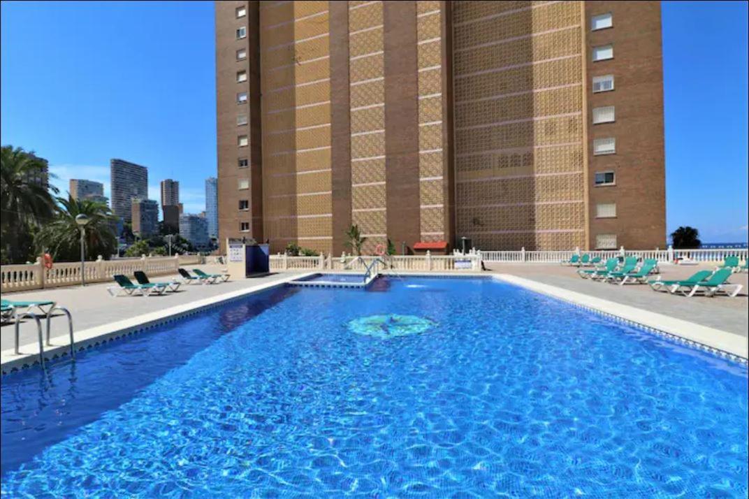 Precioso Apartamento A Estrenar En Primera Linea De Playa Benidorm Ngoại thất bức ảnh