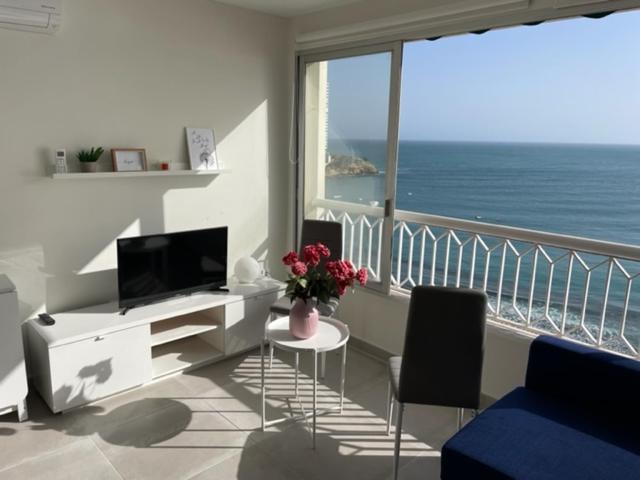 Precioso Apartamento A Estrenar En Primera Linea De Playa Benidorm Ngoại thất bức ảnh