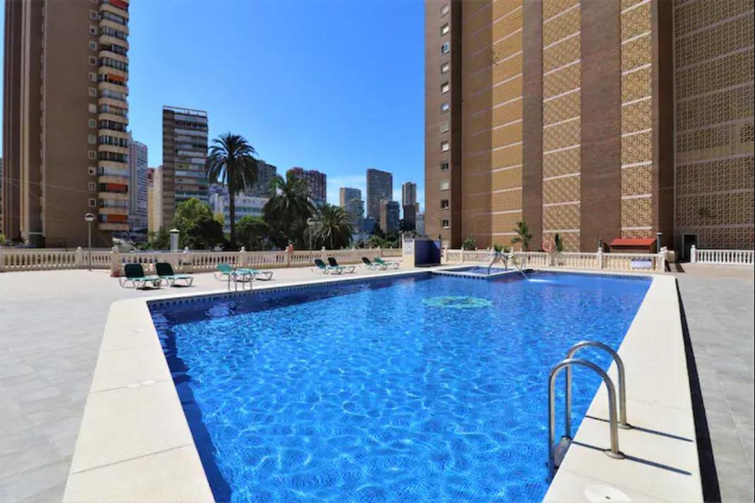 Precioso Apartamento A Estrenar En Primera Linea De Playa Benidorm Ngoại thất bức ảnh