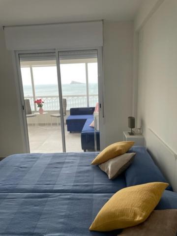 Precioso Apartamento A Estrenar En Primera Linea De Playa Benidorm Ngoại thất bức ảnh