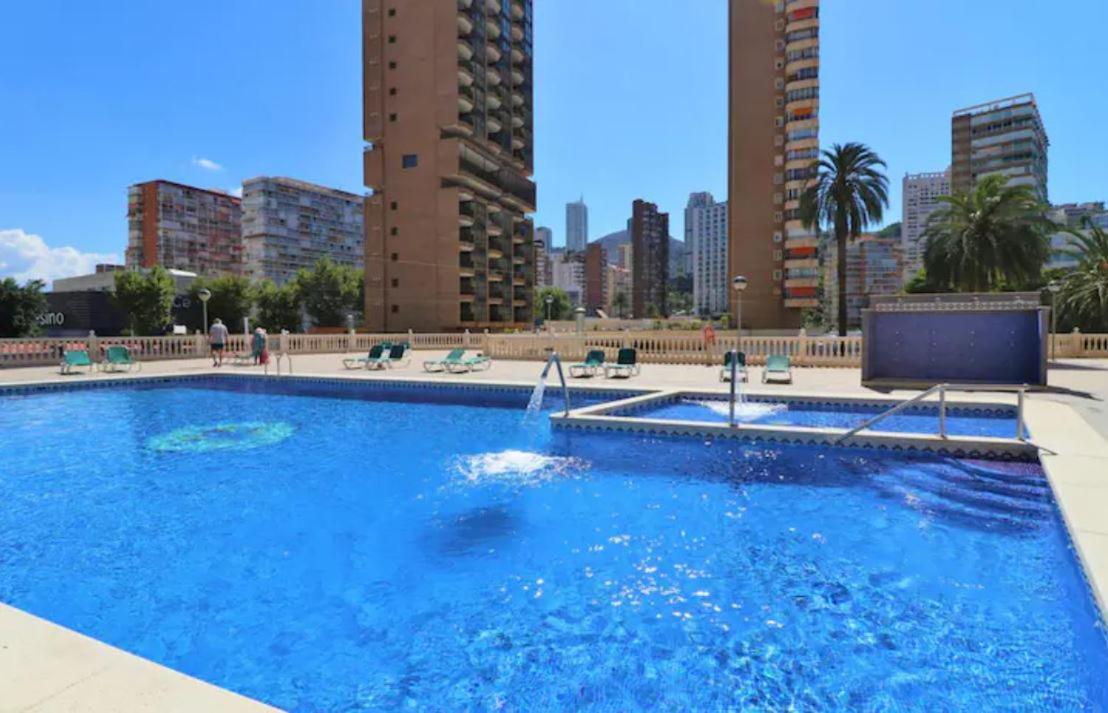 Precioso Apartamento A Estrenar En Primera Linea De Playa Benidorm Ngoại thất bức ảnh