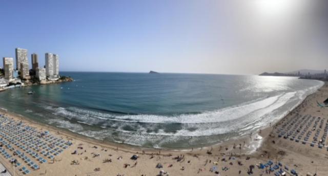Precioso Apartamento A Estrenar En Primera Linea De Playa Benidorm Ngoại thất bức ảnh