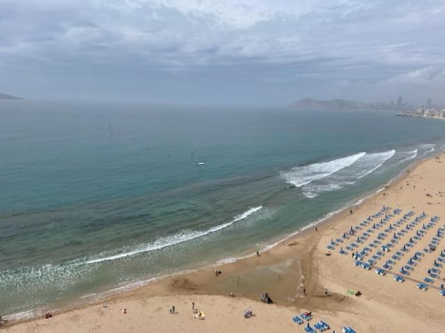 Precioso Apartamento A Estrenar En Primera Linea De Playa Benidorm Ngoại thất bức ảnh