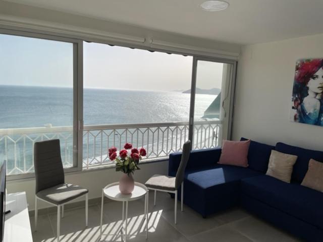 Precioso Apartamento A Estrenar En Primera Linea De Playa Benidorm Ngoại thất bức ảnh